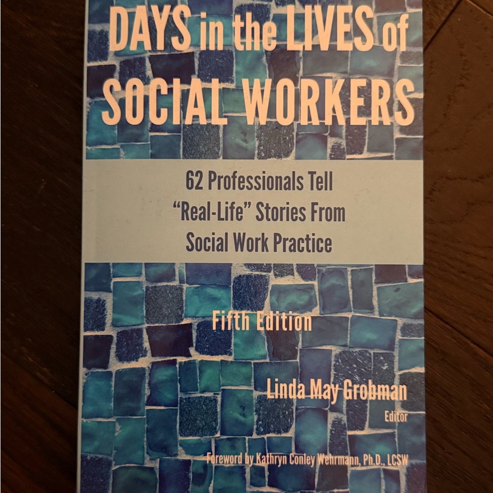 Days in the Lives of Social Workers Book